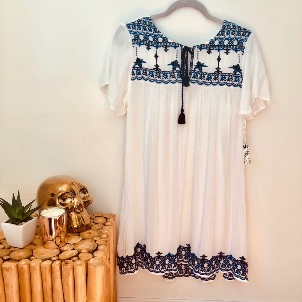 NWT boho dress